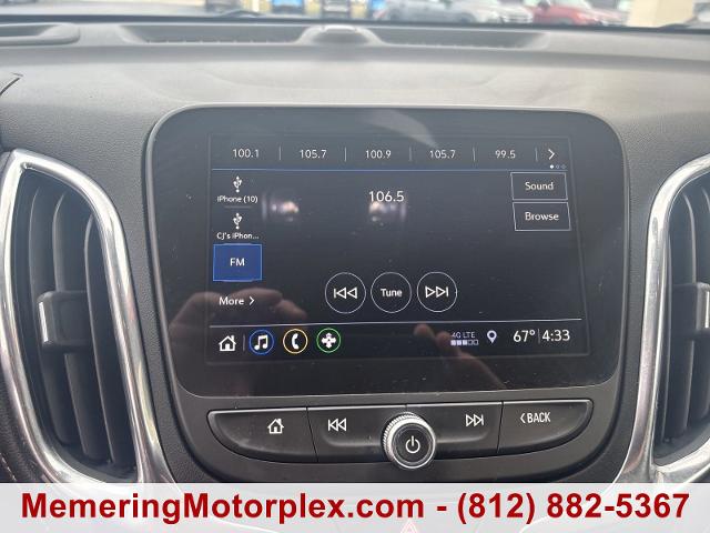 2019 Chevrolet Equinox Vehicle Photo in VINCENNES, IN 47591-5519