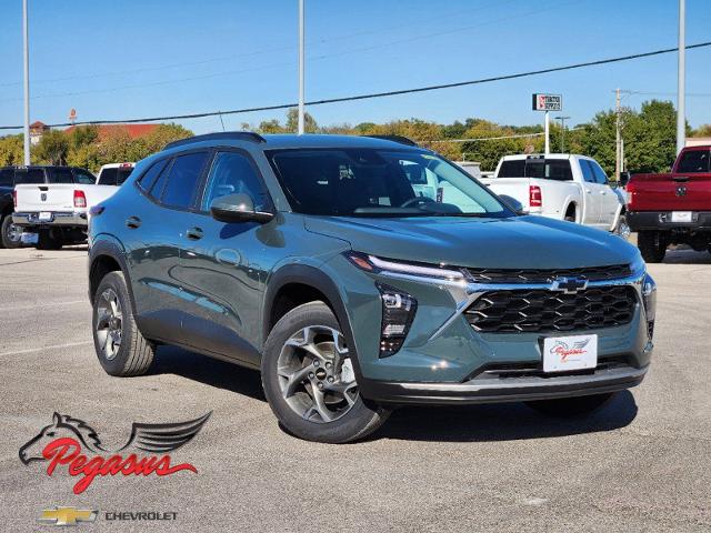 2025 Chevrolet Trax Vehicle Photo in ENNIS, TX 75119-5114