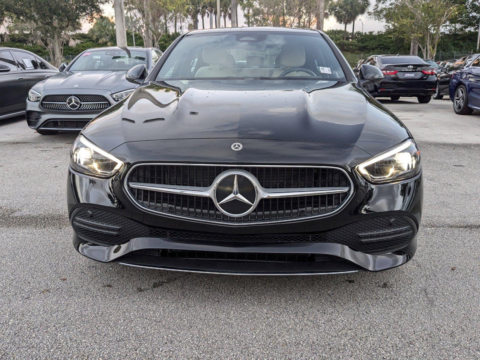 2024 Mercedes-Benz C-Class Vehicle Photo in Miami, FL 33169