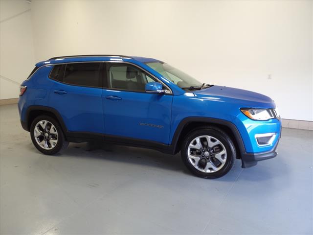 Used 2021 Jeep Compass Limited with VIN 3C4NJCCB7MT522621 for sale in Decatur, AL