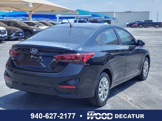 2022 Hyundai ACCENT Vehicle Photo in Decatur, TX 76234