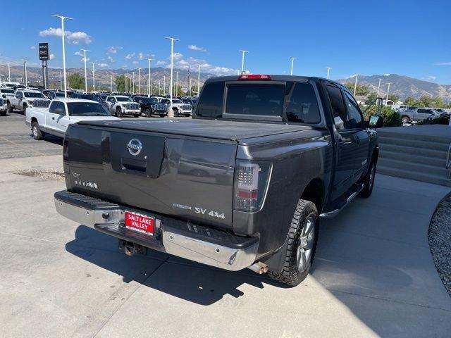 2011 Nissan Titan Vehicle Photo in SALT LAKE CITY, UT 84119-3321