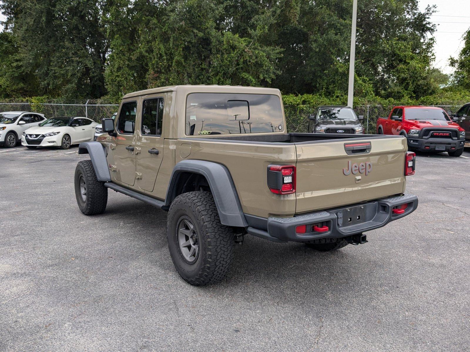 2020 Jeep Gladiator Vehicle Photo in Panama City, FL 32401