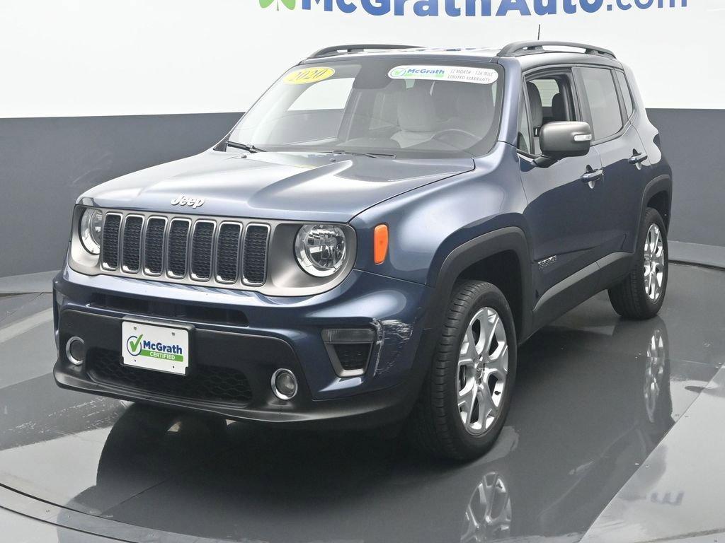 2020 Jeep Renegade Vehicle Photo in Cedar Rapids, IA 52402