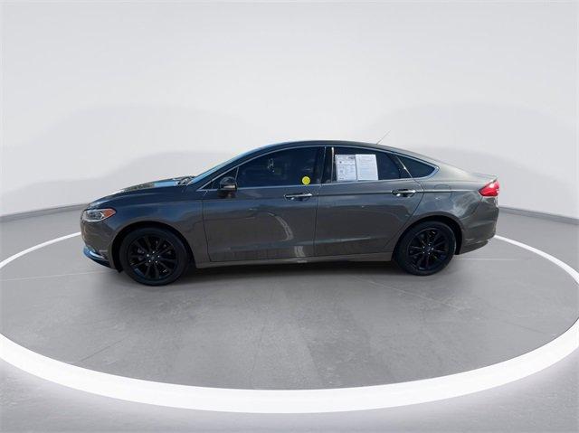 2017 Ford Fusion Vehicle Photo in BOWLING GREEN, KY 42104-4102