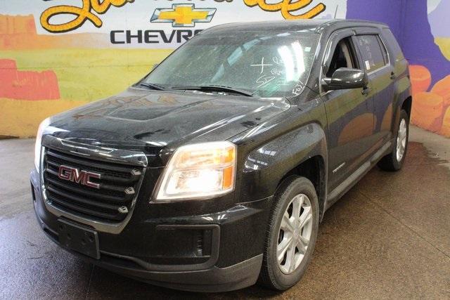 2017 GMC Terrain Vehicle Photo in GRAND LEDGE, MI 48837-9199