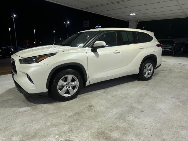 2021 Toyota Highlander Vehicle Photo in Ennis, TX 75119-5114