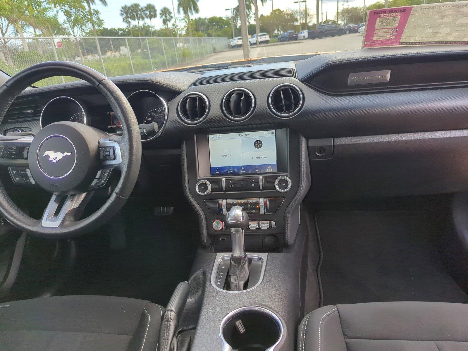 2022 Ford Mustang Vehicle Photo in Margate, FL 33063