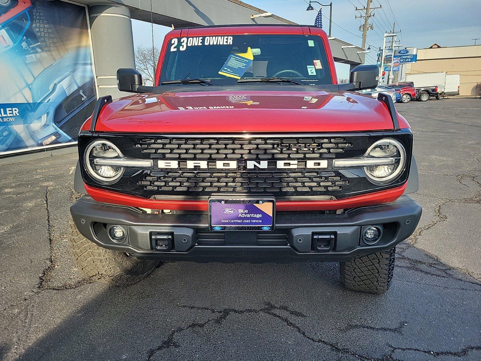 2023 Ford Bronco Vehicle Photo in Plainfield, IL 60586