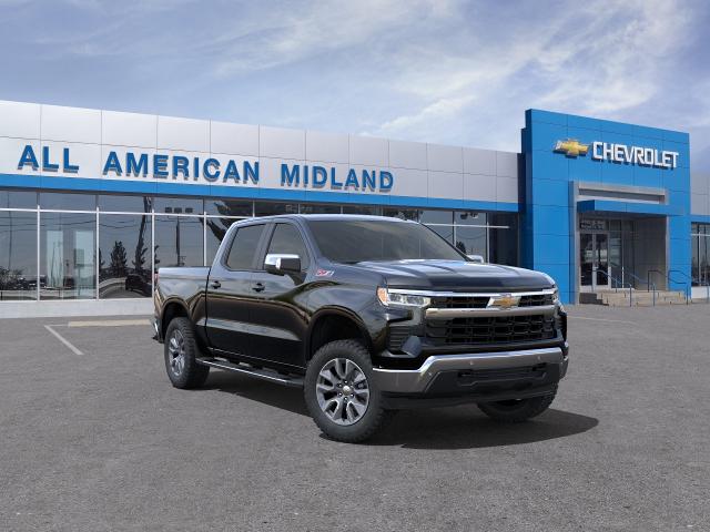 2024 Chevrolet Silverado 1500 Vehicle Photo in MIDLAND, TX 79703-7718