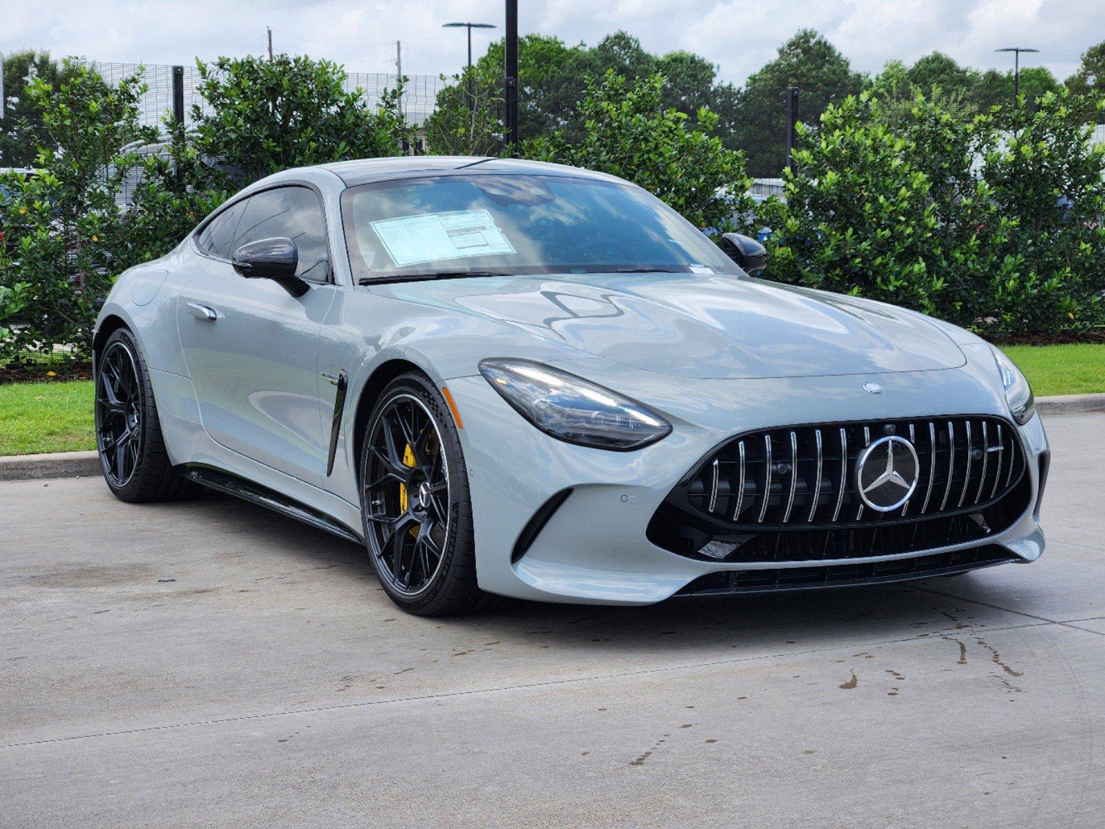 2024 Mercedes-Benz AMG GT Vehicle Photo in HOUSTON, TX 77079