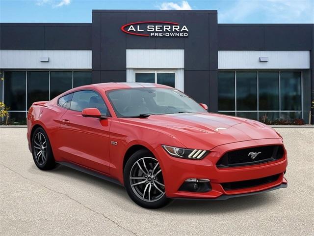2017 Ford Mustang Vehicle Photo in GRAND BLANC, MI 48439-8139