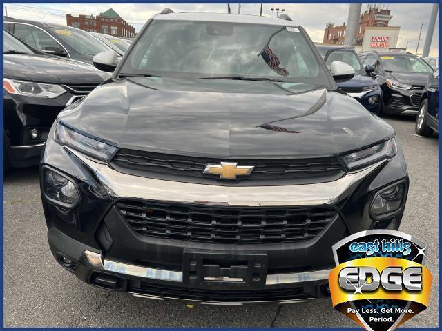 Used 2021 Chevrolet Trailblazer Activ with VIN KL79MSSL9MB124418 for sale in Freeport, NY