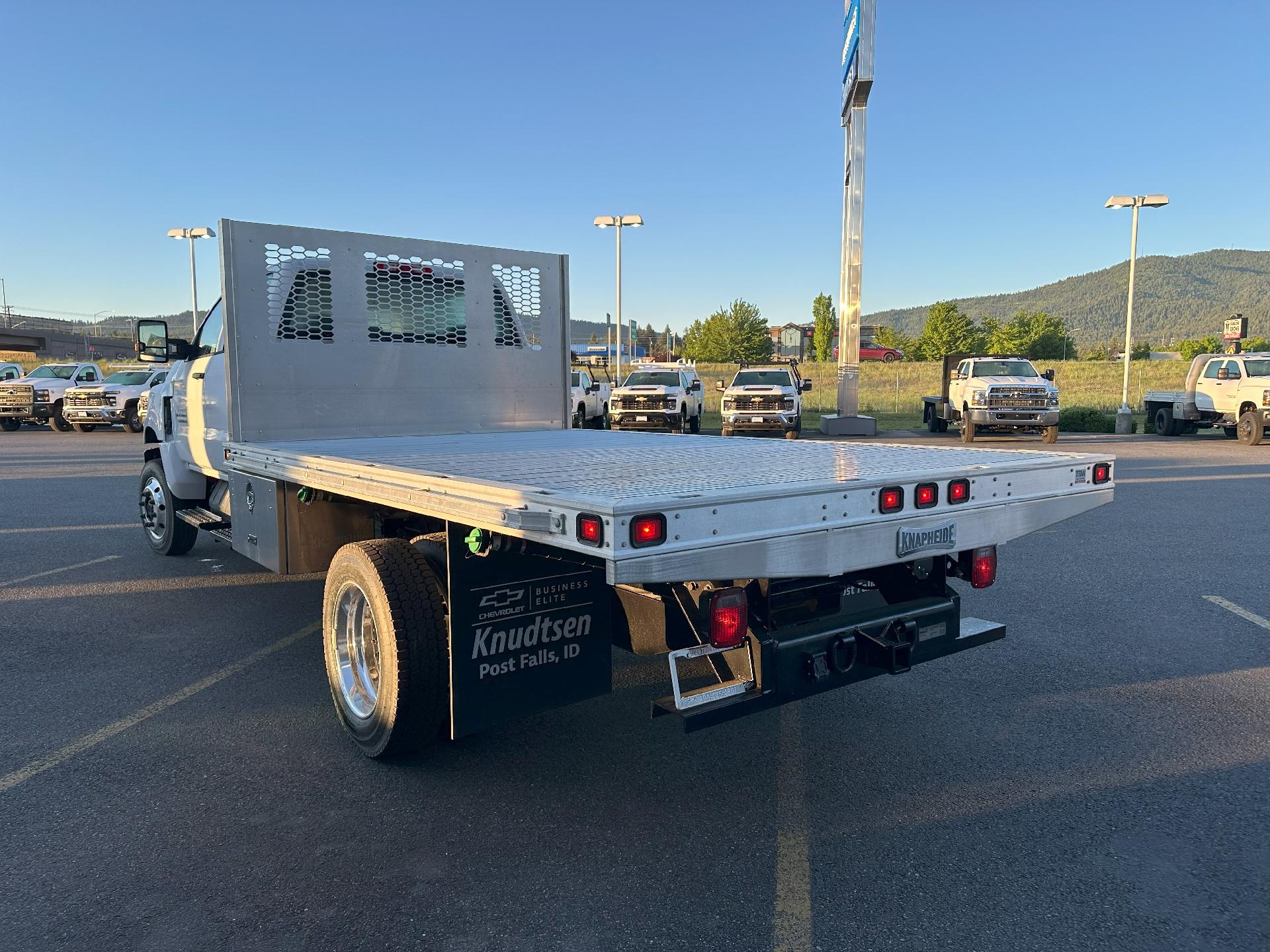 2024 Chevrolet Silverado Chassis Cab Vehicle Photo in POST FALLS, ID 83854-5365