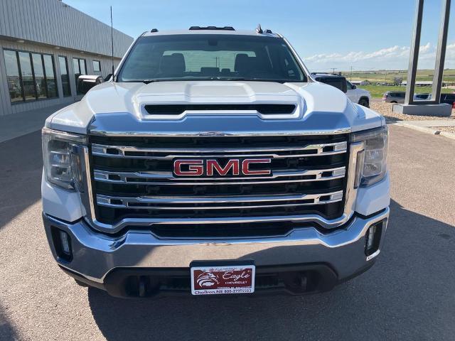 Used 2020 GMC Sierra 2500HD SLE with VIN 1GT49ME79LF187695 for sale in Chadron, NE