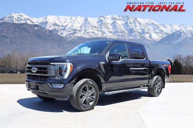 2021 Ford F-150 Vehicle Photo in AMERICAN FORK, UT 84003-3317