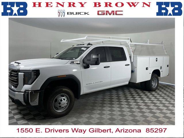 2024 GMC Sierra 3500 HD CC Vehicle Photo in GILBERT, AZ 85297-0402