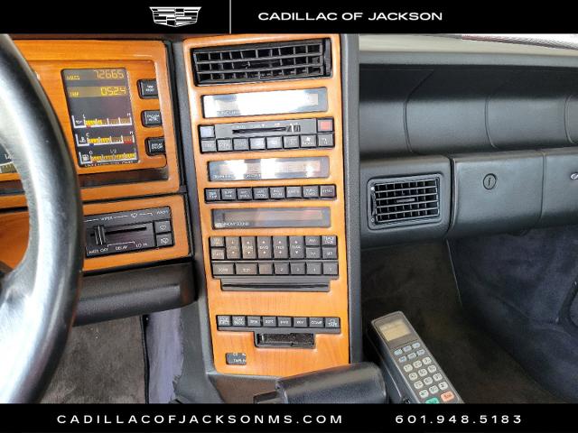 1992 Cadillac Allante' Vehicle Photo in RIDGELAND, MS 39157-4406