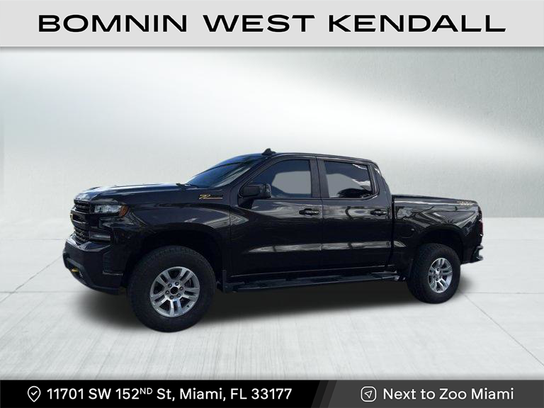 Used 2019 Chevrolet Silverado 1500 RST with VIN 3GCUYEED1KG121475 for sale in Miami, FL