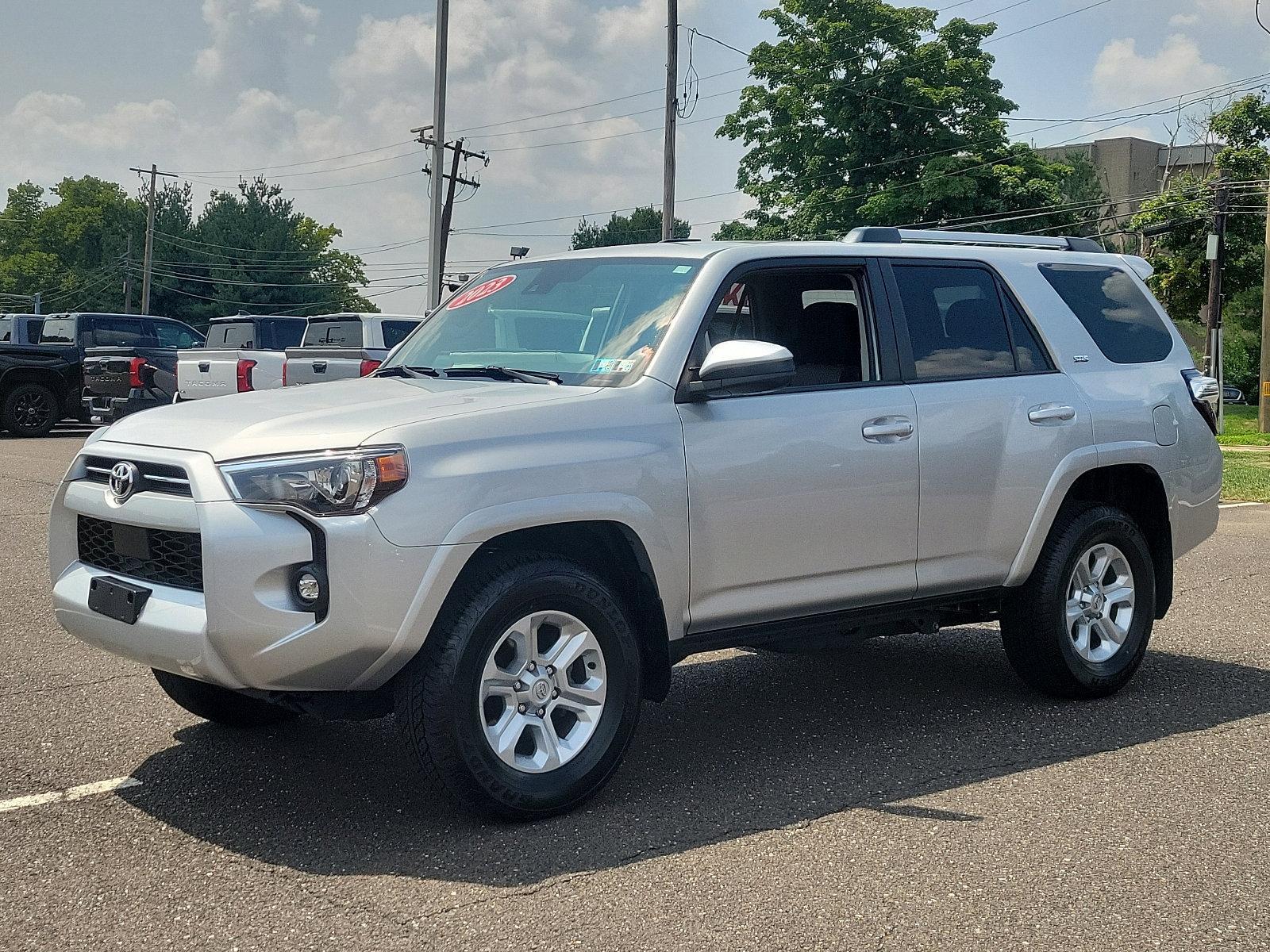 2023 Toyota 4Runner Vehicle Photo in Trevose, PA 19053