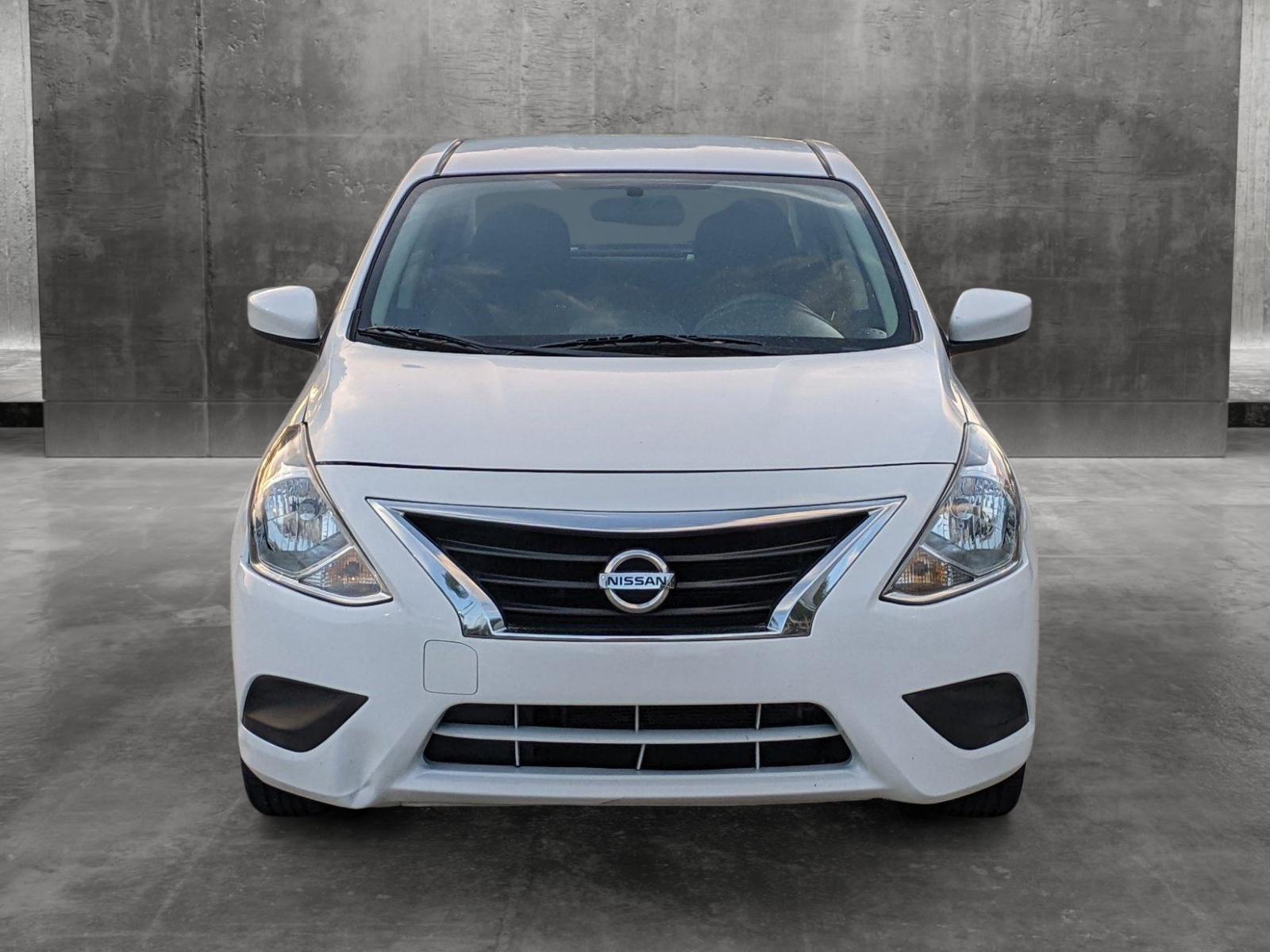 2019 Nissan Versa Sedan Vehicle Photo in PEMBROKE PINES, FL 33024-6534