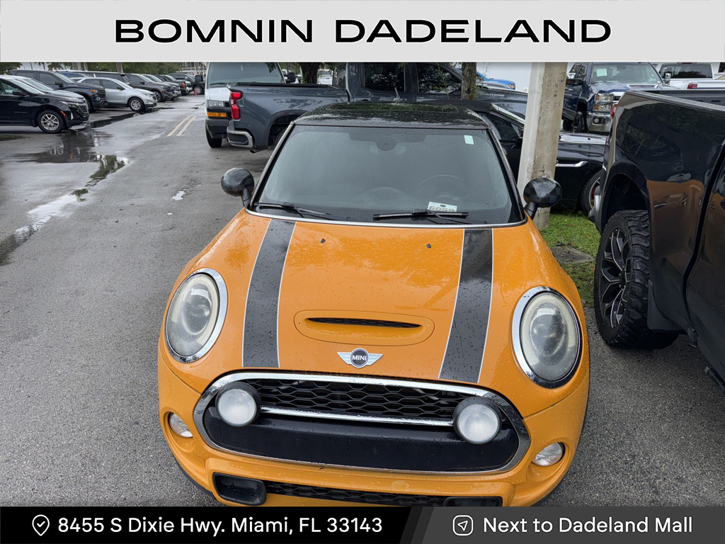 Used 2014 MINI Cooper S with VIN WMWXM7C53ET731396 for sale in Miami, FL