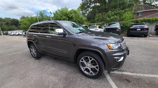 Used 2020 Jeep Grand Cherokee Overland with VIN 1C4RJECG5LC154670 for sale in Houston, TX