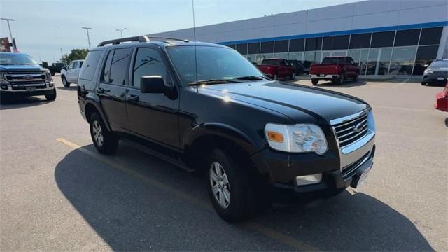 Used 2010 Ford Explorer XLT with VIN 1FMEU7DEXAUA98274 for sale in Saint Cloud, MN