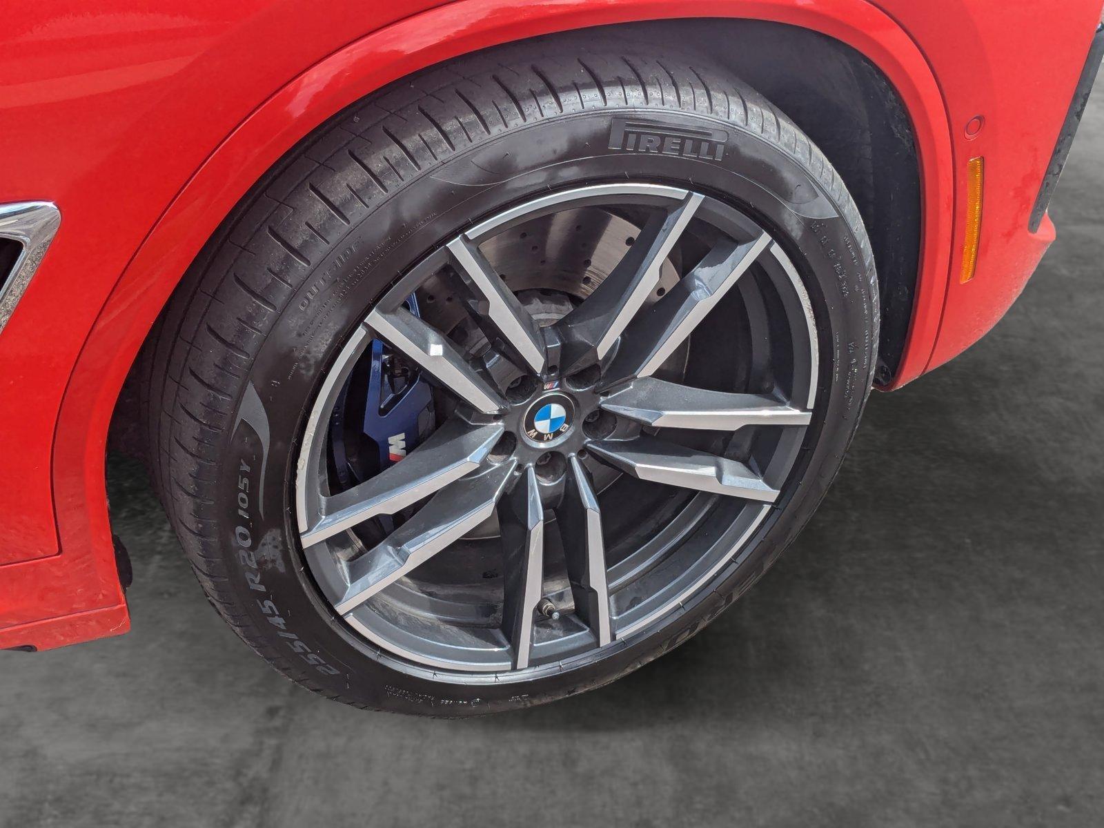 2021 BMW X4 M Vehicle Photo in LONE TREE, CO 80124-2750