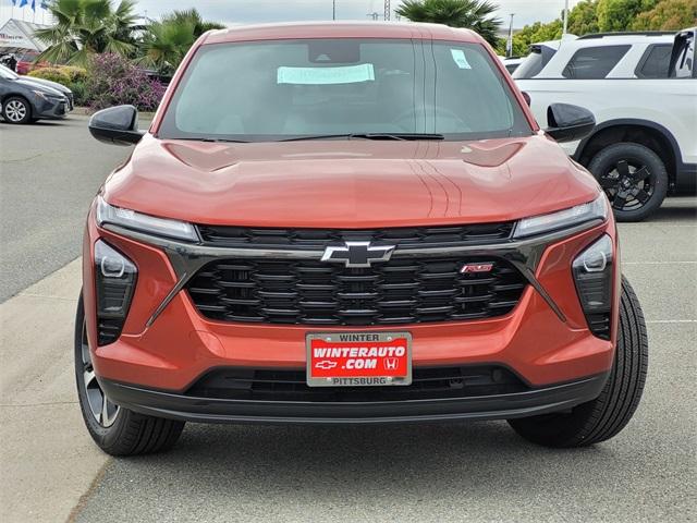 2024 Chevrolet Trax Vehicle Photo in PITTSBURG, CA 94565-7121