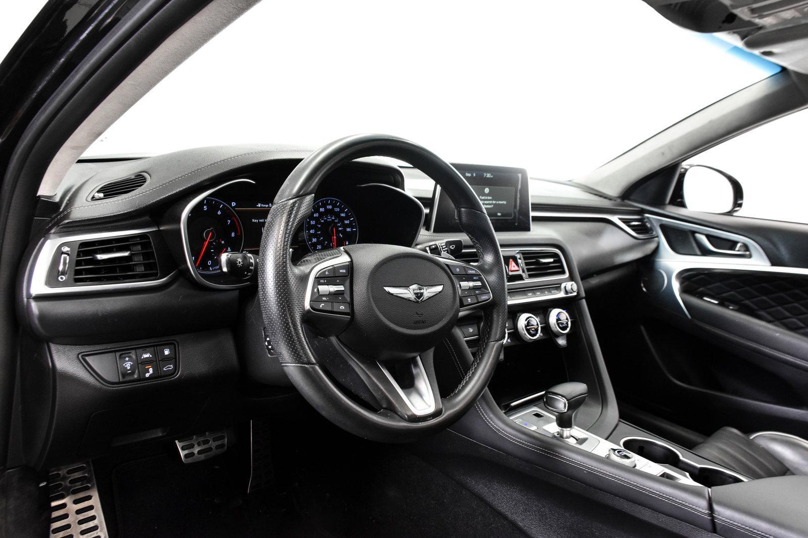 2019 Genesis G70 Vehicle Photo in DALLAS, TX 75235