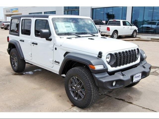 2024 Jeep Wrangler Vehicle Photo in ROSENBERG, TX 77471