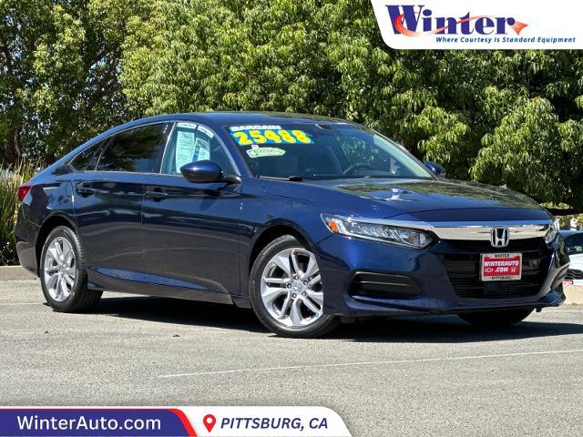 2018 Honda Accord Sedan Vehicle Photo in PITTSBURG, CA 94565-7121