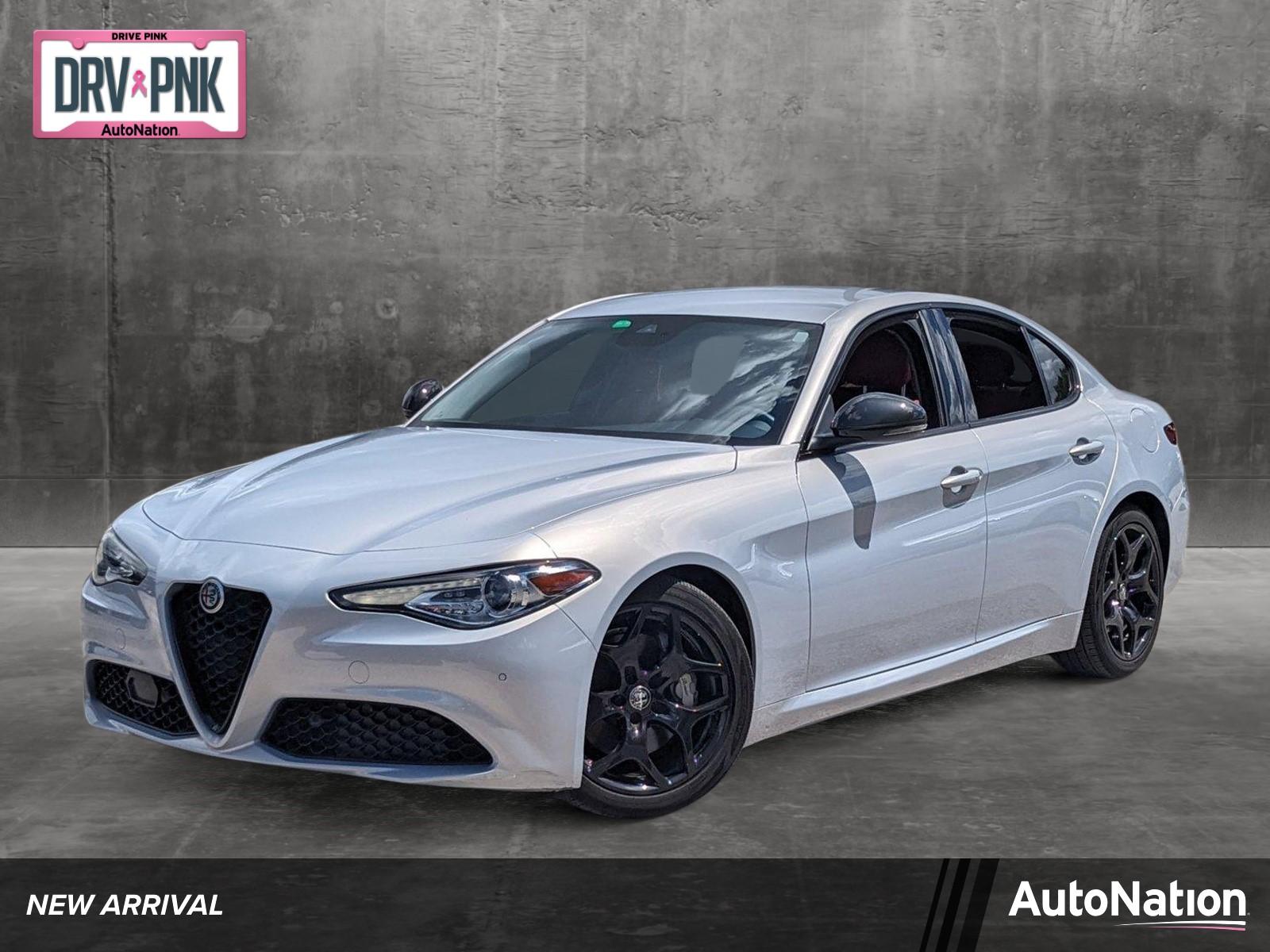 2021 Alfa Romeo Giulia Vehicle Photo in Tampa, FL 33614