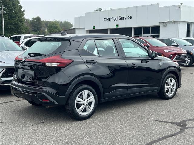 Used 2021 Nissan Kicks S with VIN 3N1CP5BV2ML535163 for sale in Asheville, NC