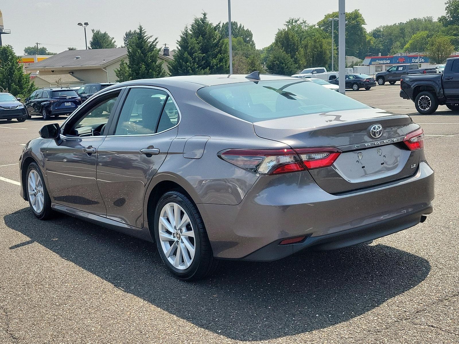 2021 Toyota Camry Vehicle Photo in Trevose, PA 19053