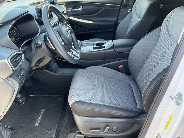 2021 Hyundai SANTA FE Hybrid Vehicle Photo in Highland, IN 46322-2506