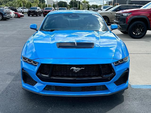 Used 2024 Ford Mustang GT with VIN 1FA6P8CF2R5407585 for sale in Bartow, FL