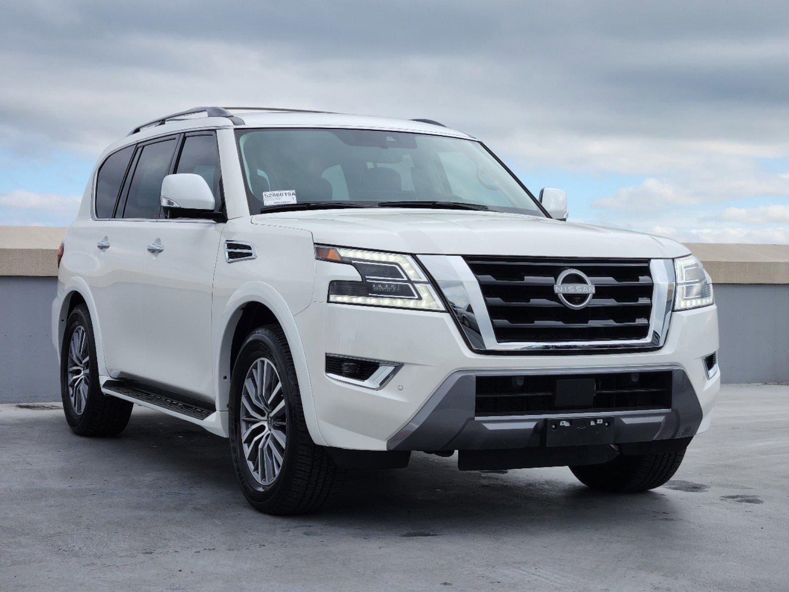 2023 Nissan Armada Vehicle Photo in DALLAS, TX 75209