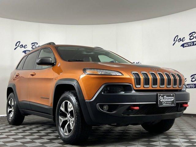 2016 Jeep Cherokee Vehicle Photo in HARRISONBURG, VA 22801-8763