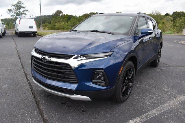 Certified 2022 Chevrolet Blazer 2LT with VIN 3GNKBCR43NS216037 for sale in Jasper, AL