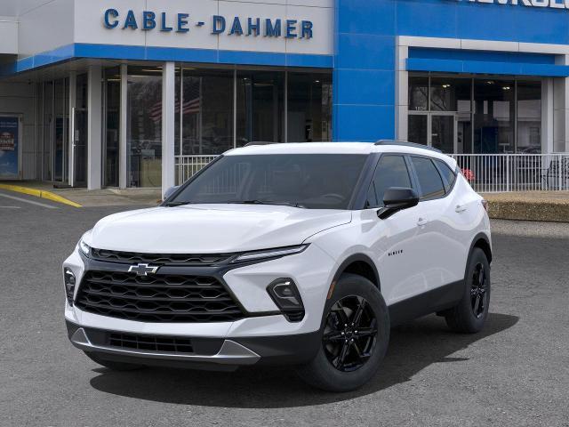 2025 Chevrolet Blazer Vehicle Photo in INDEPENDENCE, MO 64055-1314