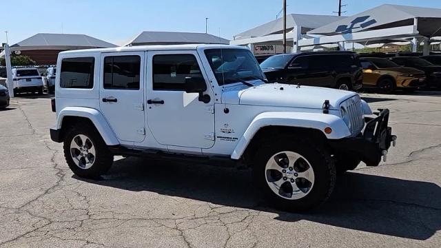 2016 Jeep Wrangler Unlimited Vehicle Photo in San Angelo, TX 76901