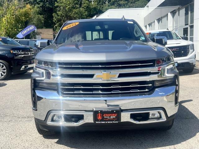 Used 2021 Chevrolet Silverado 1500 LTZ with VIN 1GCUYGED6MZ106405 for sale in White Plains, NY