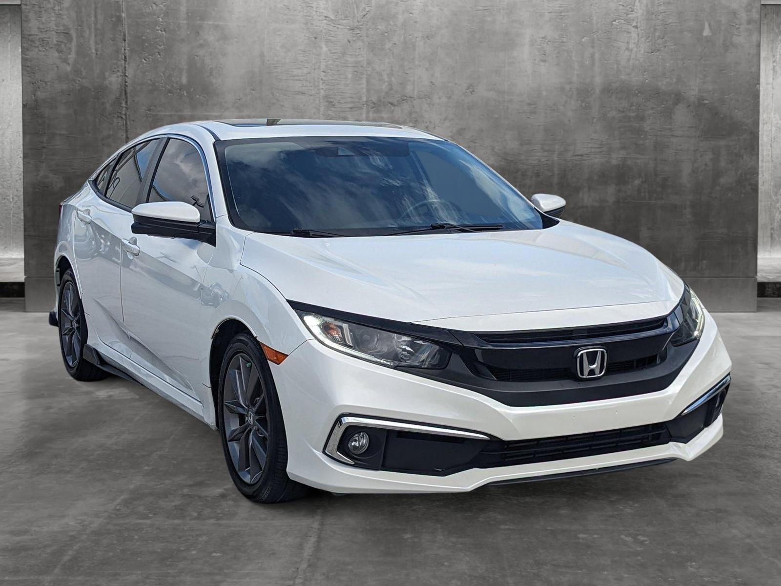 2020 Honda Civic Sedan Vehicle Photo in MIAMI, FL 33172-3015