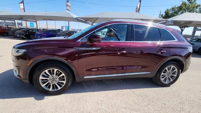 2020 Lincoln Nautilus Vehicle Photo in Odessa, TX 79762