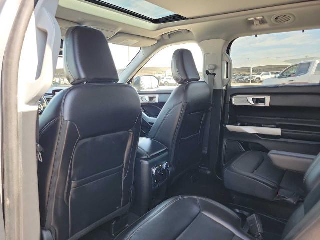 2021 Ford Explorer Vehicle Photo in MIDLAND, TX 79703-7718