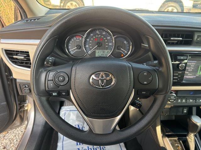 2015 Toyota Corolla Vehicle Photo in MEDINA, OH 44256-9631