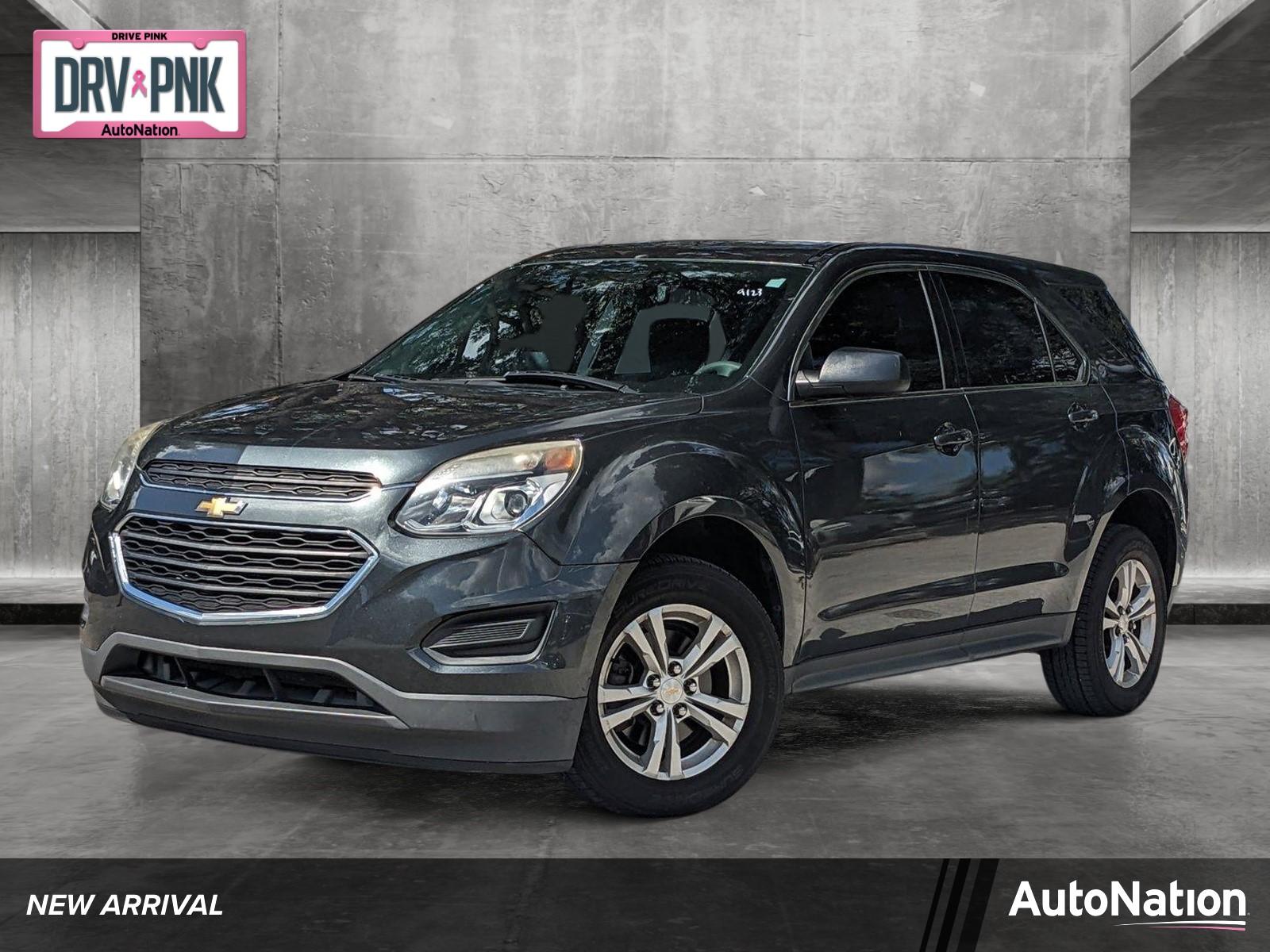 2017 Chevrolet Equinox Vehicle Photo in GREENACRES, FL 33463-3207