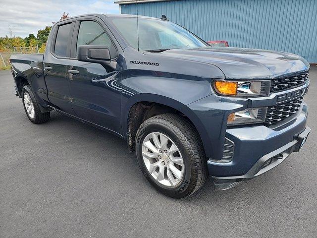 Used 2022 Chevrolet Silverado 1500 Limited Custom with VIN 1GCRYBEK8NZ203601 for sale in Oneonta, NY